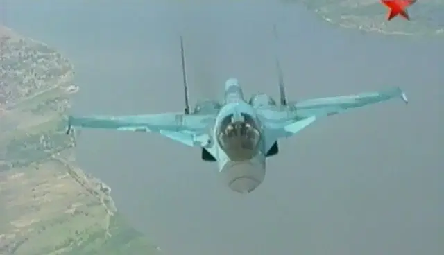 Битва за небо. Фильм 5-й. В небе 21-го века. Су-34