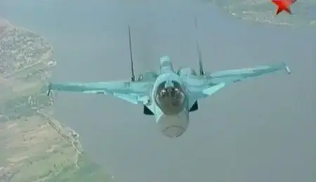 Битва за небо. Фильм 5-й. В небе 21-го века. Су-34