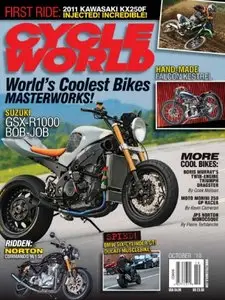 Cycle World - October 2010