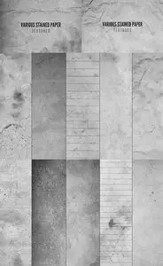 Various Paper Textures Pat