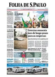 Folha de São Paulo - 20 de dezembro de 2014 - Sábado 