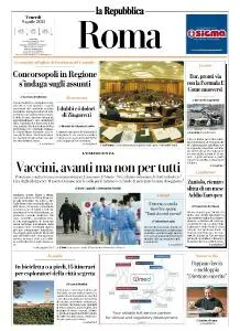 la Repubblica Roma - 9 Aprile 2021