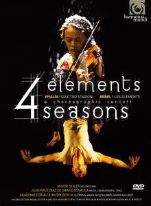 Akademie für Alte Musik Berlin, Midori Seiler - Rebel: Les elements; Vivaldi: Le quattro stagioni (2009)