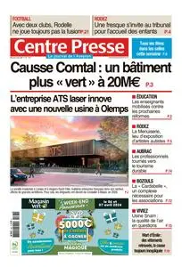 Centre Presse Aveyron - 3 Avril 2024