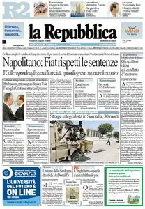 La Repubblica (25-08-10)