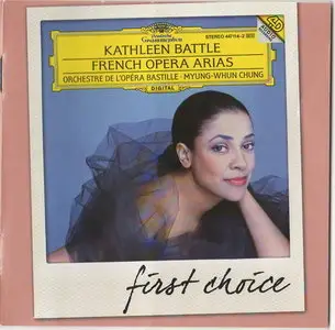 Kathleen Battle - French Opera Arias (Bastille Opera Orchestra & Chorus, Myung-Whun Chung) [2013]