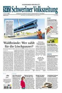 Schweriner Volkszeitung Hagenower Kreisblatt - 26. September 2018