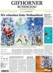 Gifhorner Rundschau - Wolfsburger Nachrichten - 24. Dezember 2018
