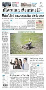 Morning Sentinel – May 04, 2021