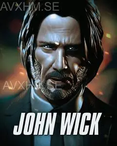 John Wick Bust by Eastman