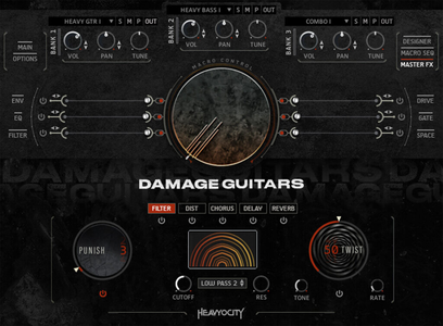 Heavyocity Damage Guitars Kontakt