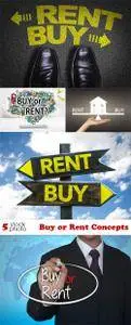 Photos - Buy or Rent Concepts