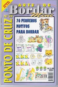 Arte de Bordar & Ponto Cruz MINI № 29
