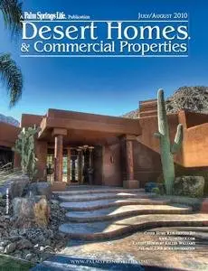 Desert Homes & Commercial Properties Magazine, July/August 2010
