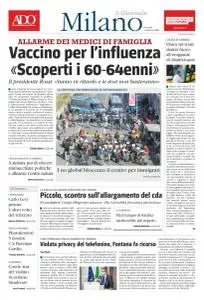 il Giornale Milano - 1 Ottobre 2020