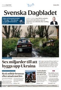 Svenska Dagbladet – 18 juli 2023