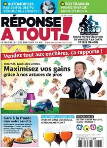 Réponse à Tout ! No.276 - Juin 2013