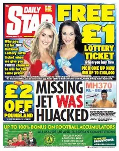 DAILY STAR - 15 Saturday, March 2014