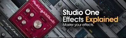 Groove3 - Studio One Pro Effects Explained
