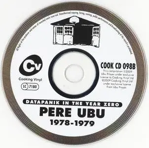 Pere Ubu - Datapanik In The Year Zero (2009) {4CD Box Set Cooking Vinyl COOK CD 098 rec 1975-1982}