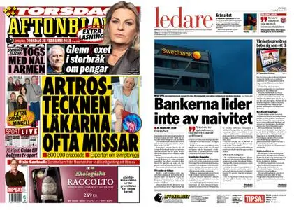 Aftonbladet – 28 februari 2019