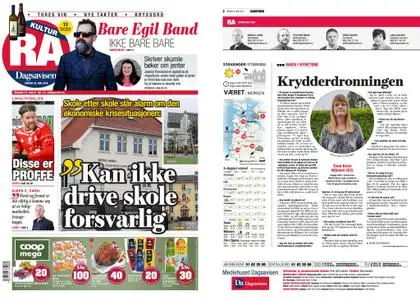 Rogalands Avis – 24. mai 2019
