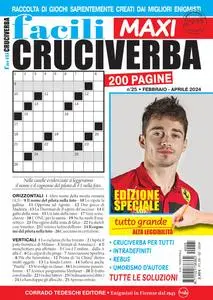 Facili Cruciverba N.25 - Febbraio-Aprile 2024