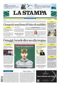 La Stampa Savona - 10 Novembre 2023