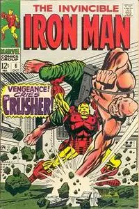 Iron Man Issue #6 Vol. 1