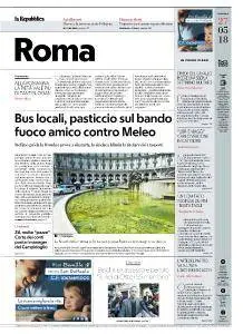 la Repubblica Roma - 27 Maggio 2018