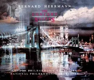 Bernard Herrmann - The Concert Suites (4-CD Box, 1989)