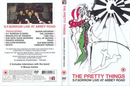 The Pretty Things ‎- S. F. Sorrow Live at Abbey Road (2003)