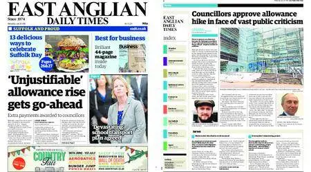 East Anglian Daily Times – June 20, 2018