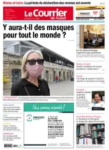Le Courrier de l'Ouest Cholet – 22 avril 2020