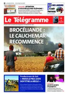 Le Télégramme Guingamp – 13 août 2022
