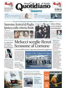 Quotidiano di Puglia Taranto - 4 Dicembre 2023