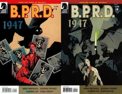 B.P.R.D.: 1947 #1-5 (Of 5) Complete