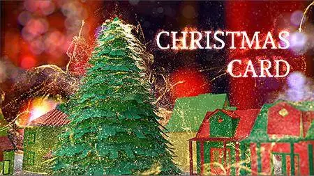 Christmas Card - Project for After Effects (VideoHive)