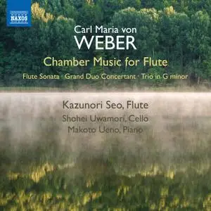 Kazunori Seo, Shohei Uwamori & Makoto Ueno - Weber: Chamber Music for Flute (2019) [Official Digital Download 24/96]