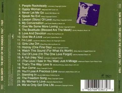 Slim Smith & The Uniques - The Best Of... (1994) {Trojan}
