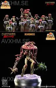Clay Cyanide Miniatures - Shroomkin