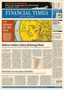 Financial Times Deutschland vom 10.11.2011