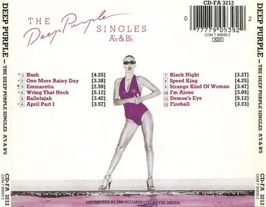 Deep Purple - The Deep Purple Singles A's & B's (1978) Re-up