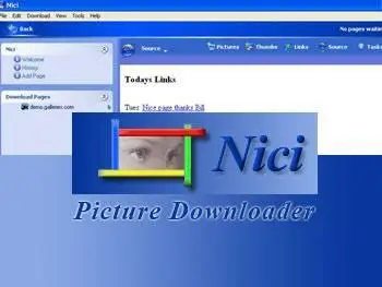 Nici Picture Downloader 2.10 - Repost