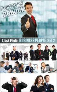 Business people. Set.2 - Stock Photo