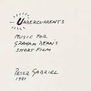 Peter Gabriel - Undercurrents (2023) [Official Digital Download 24/96]