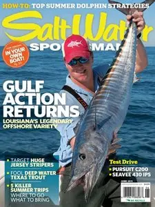 Salt Water Sportsman - June 2011