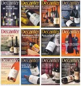 Decanter - 2016 Full Year Issues Collection