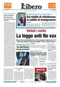 Libero - 10 Novembre 2021