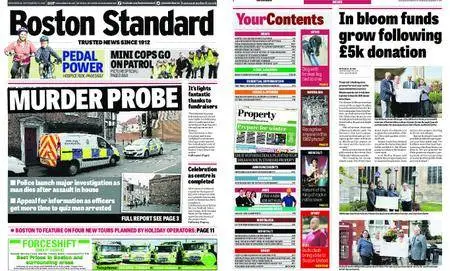 Boston Standard – September 27, 2017